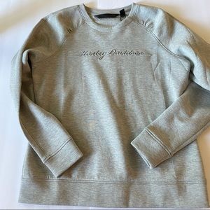 NWT Size Large Harley Davidson Moro Sweatshirt
